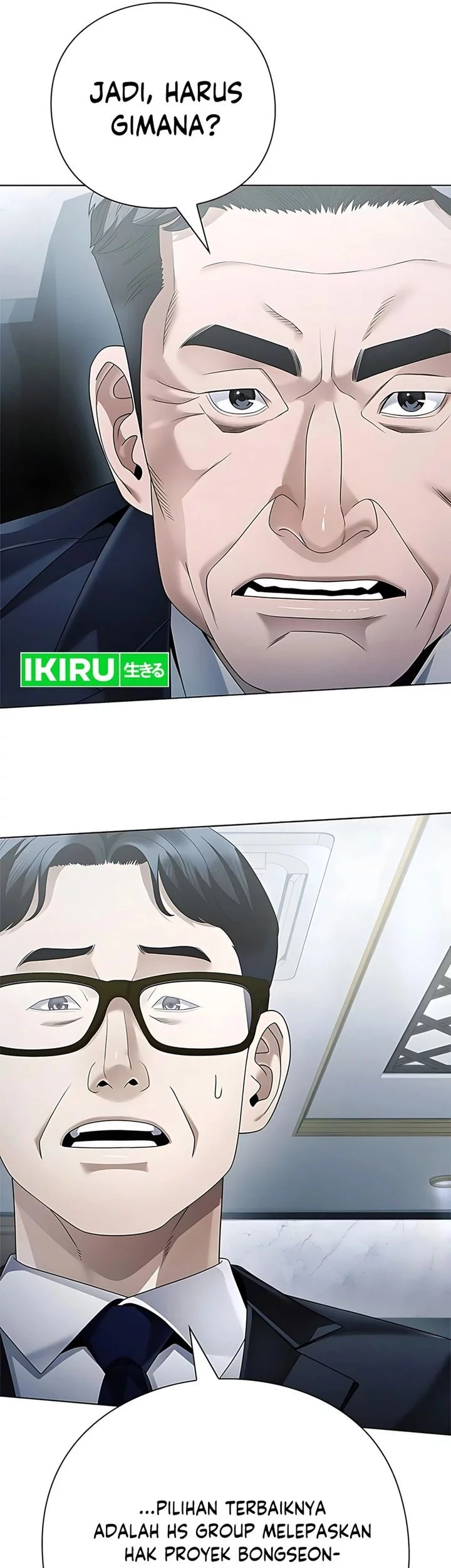 Office Worker Who Sees Fate Chapter 143 - halaman 48