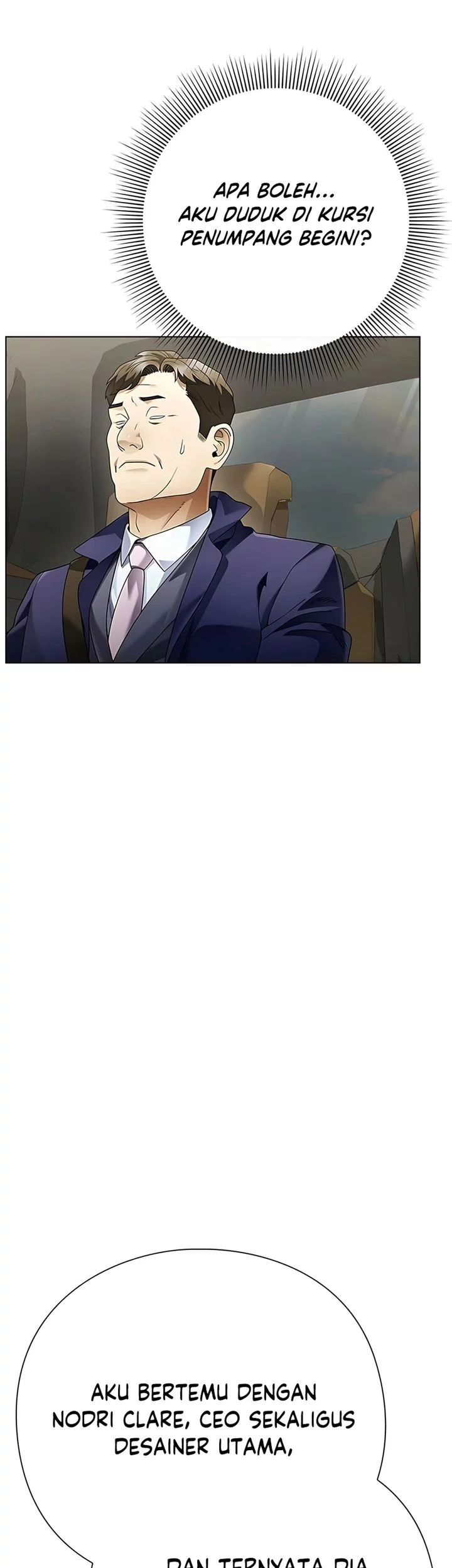 Office Worker Who Sees Fate Chapter 143 - halaman 5