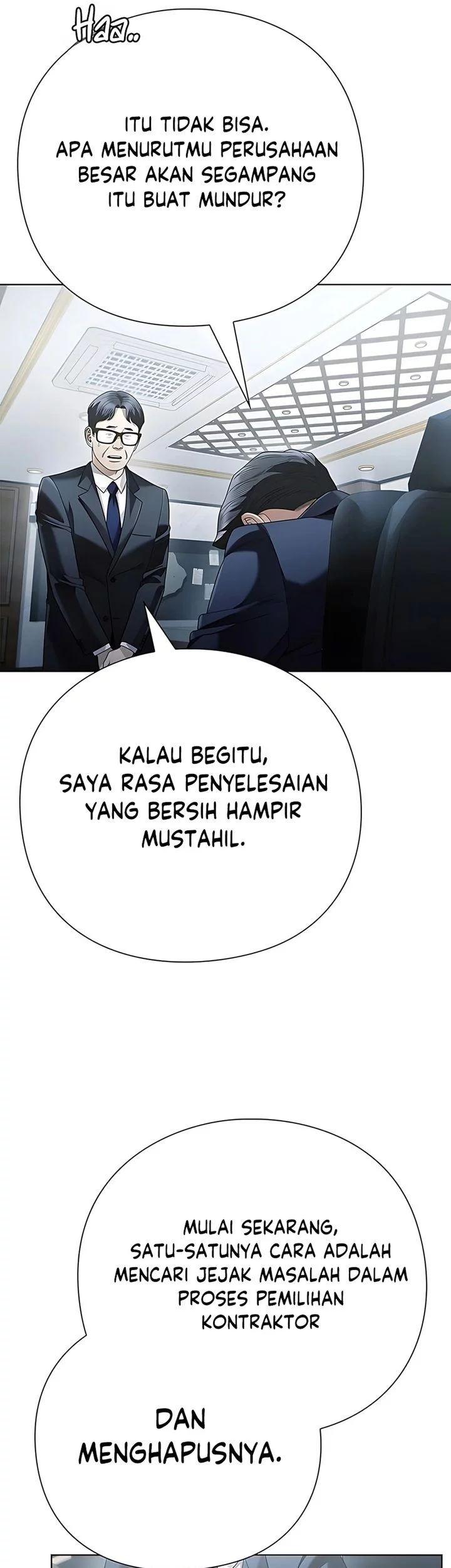 Office Worker Who Sees Fate Chapter 143 - halaman 50