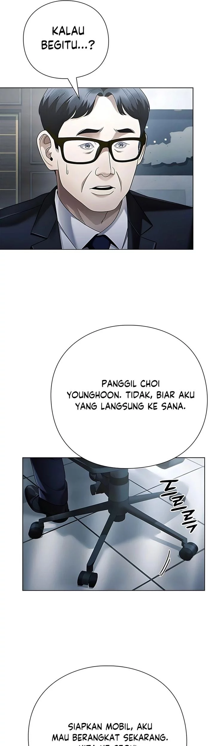Office Worker Who Sees Fate Chapter 143 - halaman 52