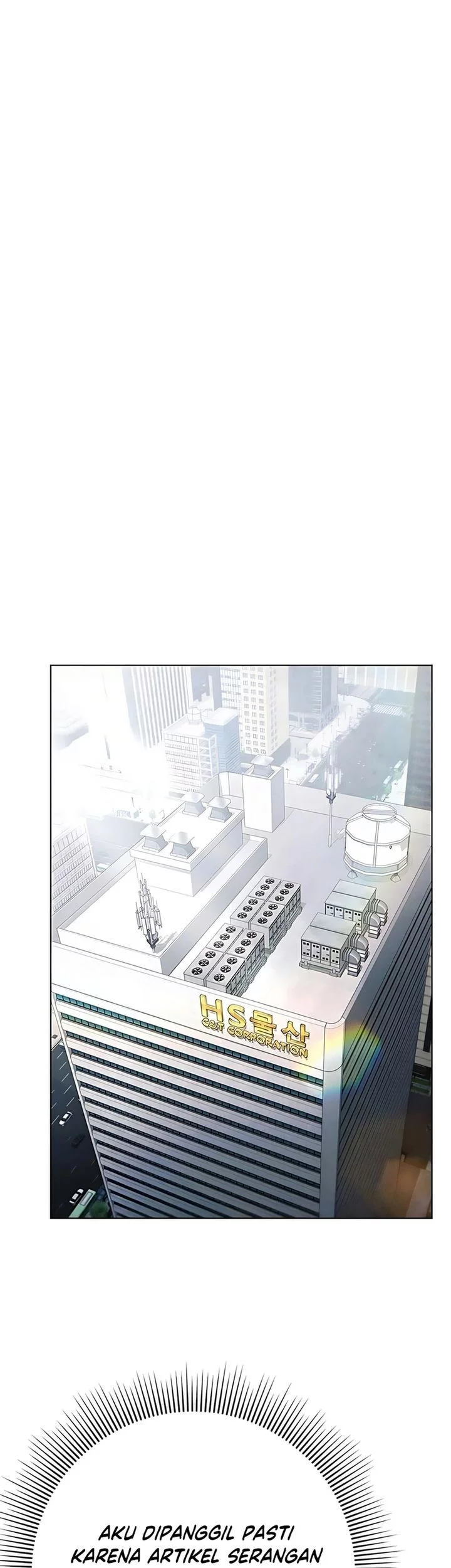 Office Worker Who Sees Fate Chapter 143 - halaman 54