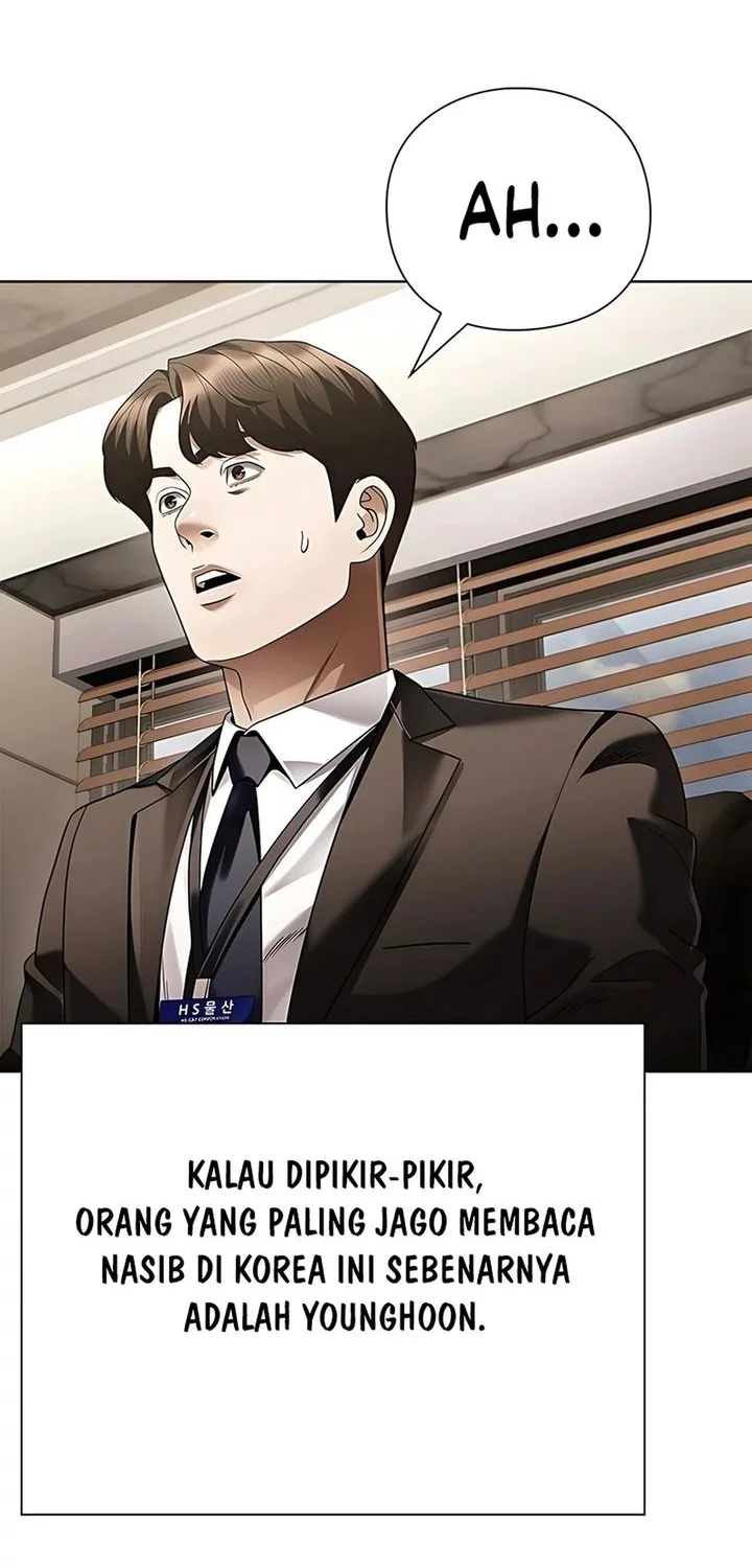 Office Worker Who Sees Fate Chapter 143 - halaman 57