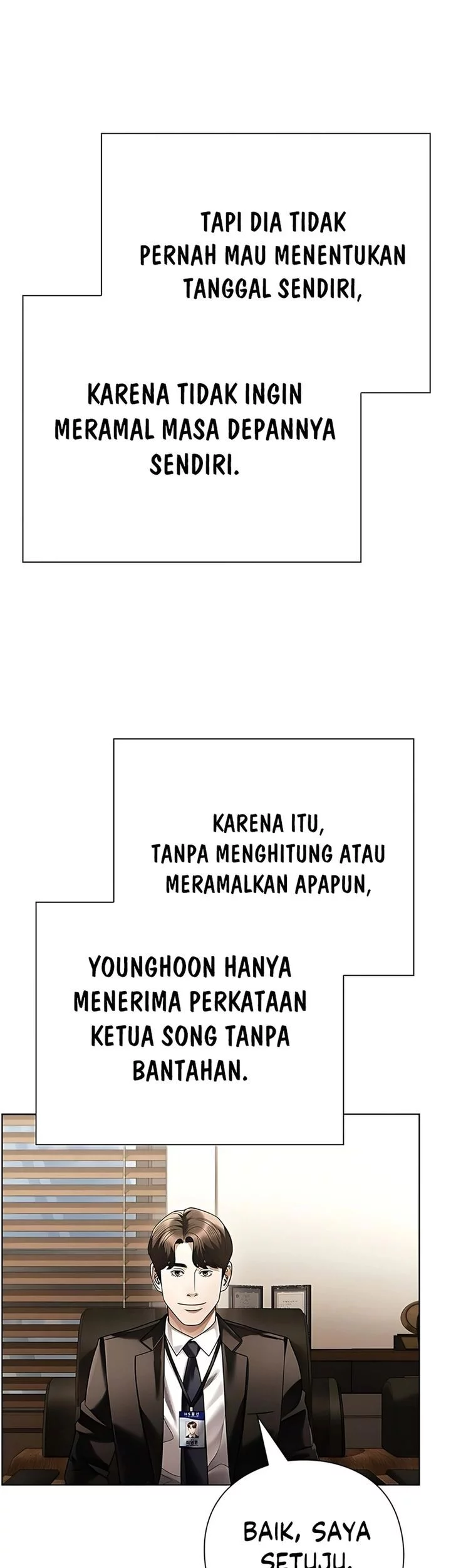 Office Worker Who Sees Fate Chapter 143 - halaman 58