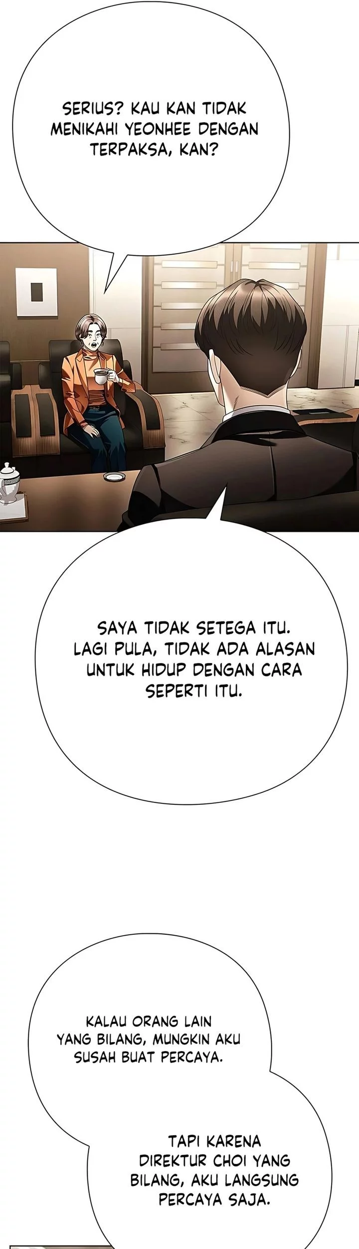 Office Worker Who Sees Fate Chapter 143 - halaman 60