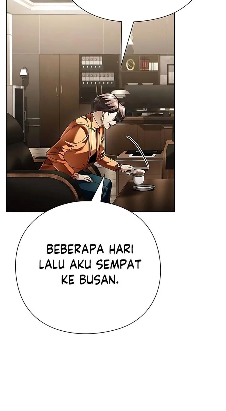 Office Worker Who Sees Fate Chapter 143 - halaman 61