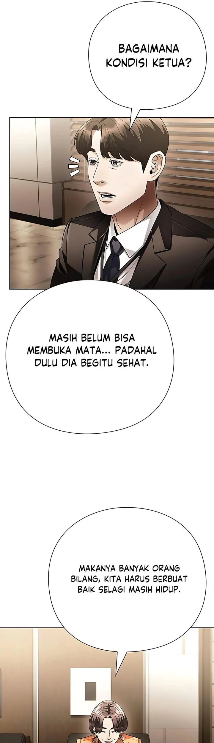 Office Worker Who Sees Fate Chapter 143 - halaman 62