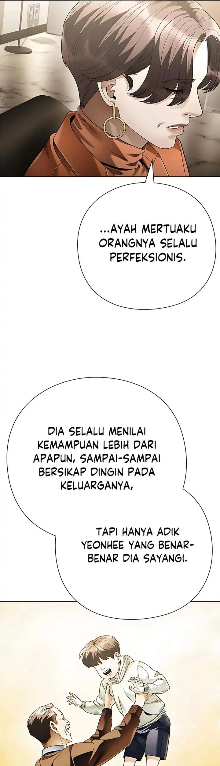 Office Worker Who Sees Fate Chapter 143 - halaman 64