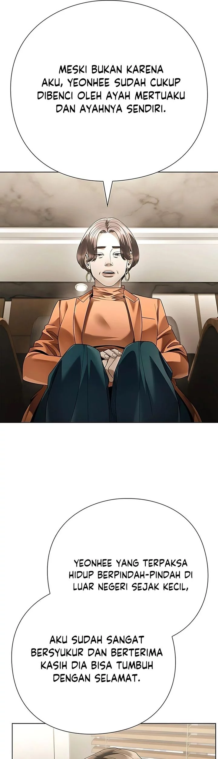 Office Worker Who Sees Fate Chapter 143 - halaman 68