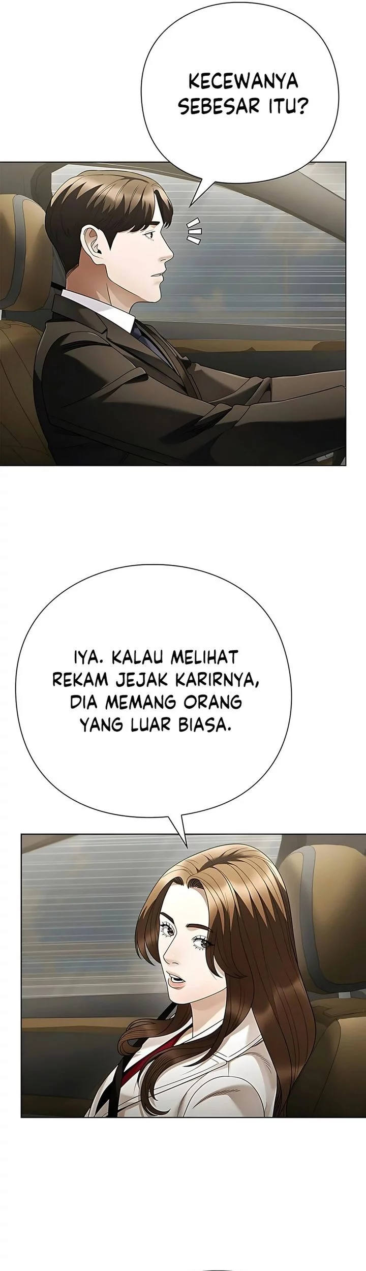 Office Worker Who Sees Fate Chapter 143 - halaman 7
