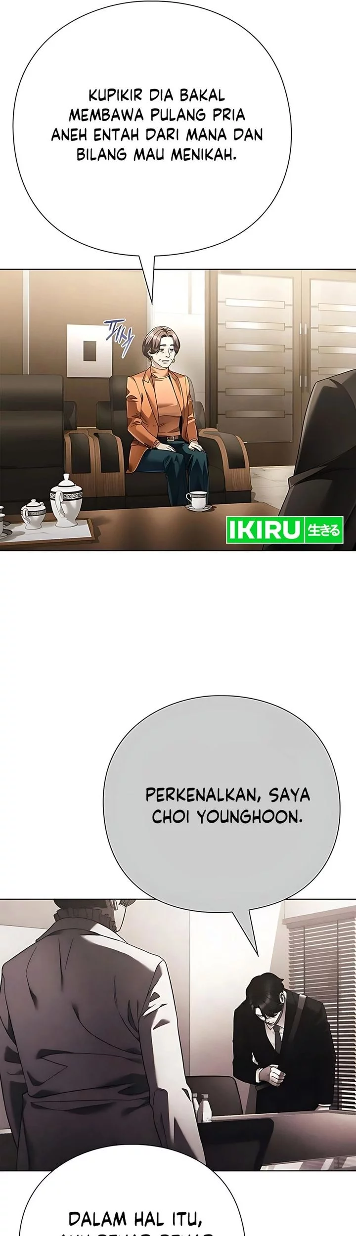 Office Worker Who Sees Fate Chapter 143 - halaman 70