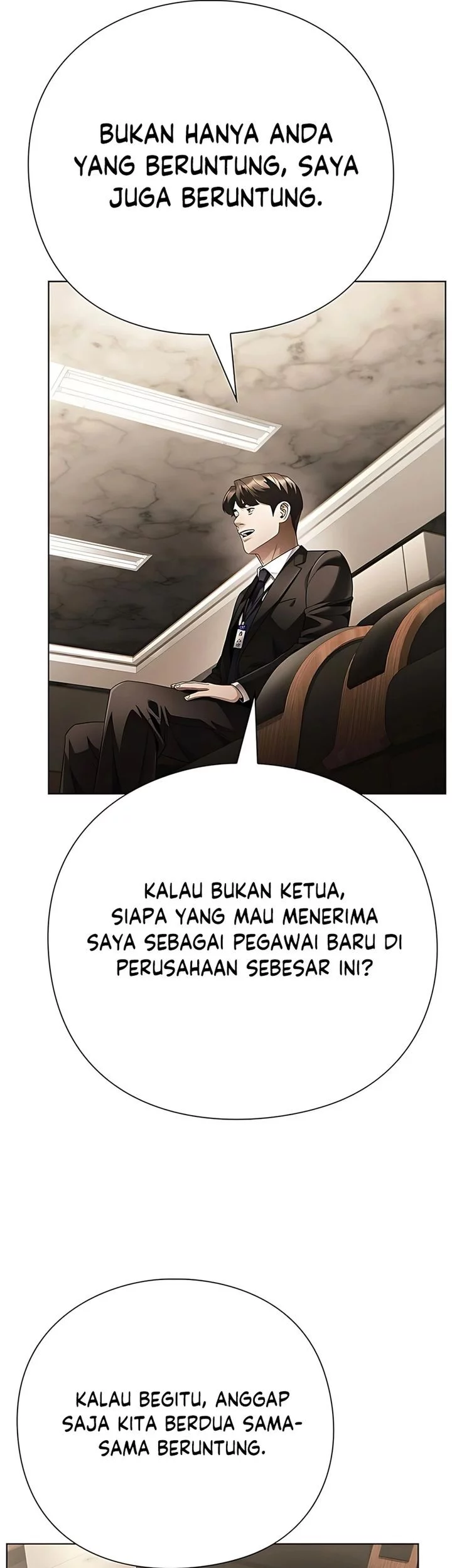 Office Worker Who Sees Fate Chapter 143 - halaman 72