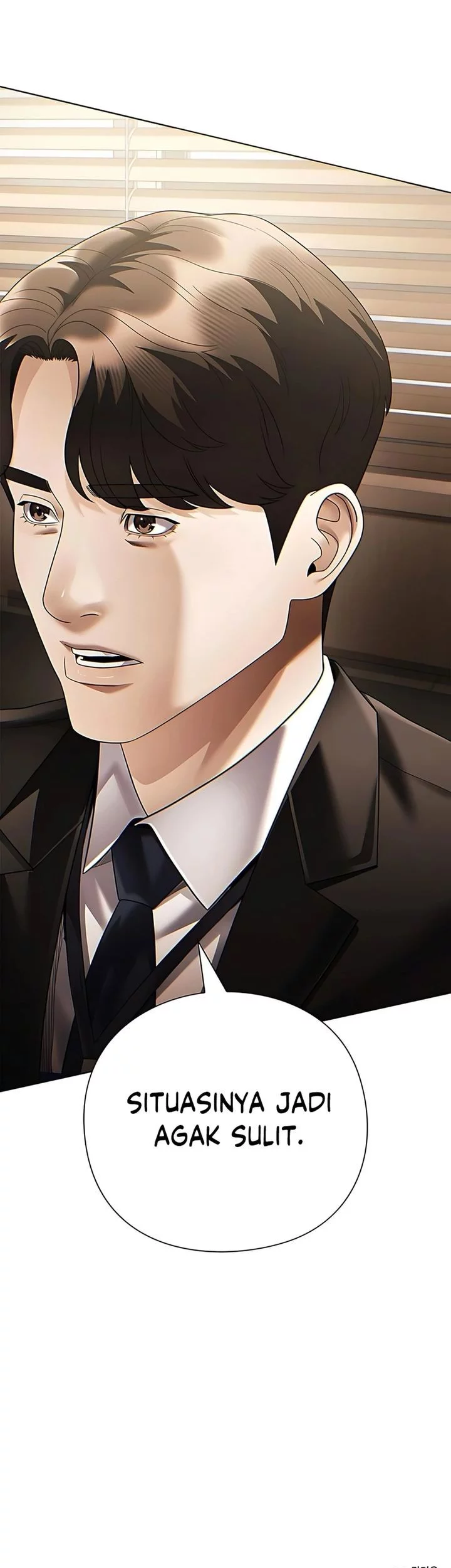 Office Worker Who Sees Fate Chapter 143 - halaman 76