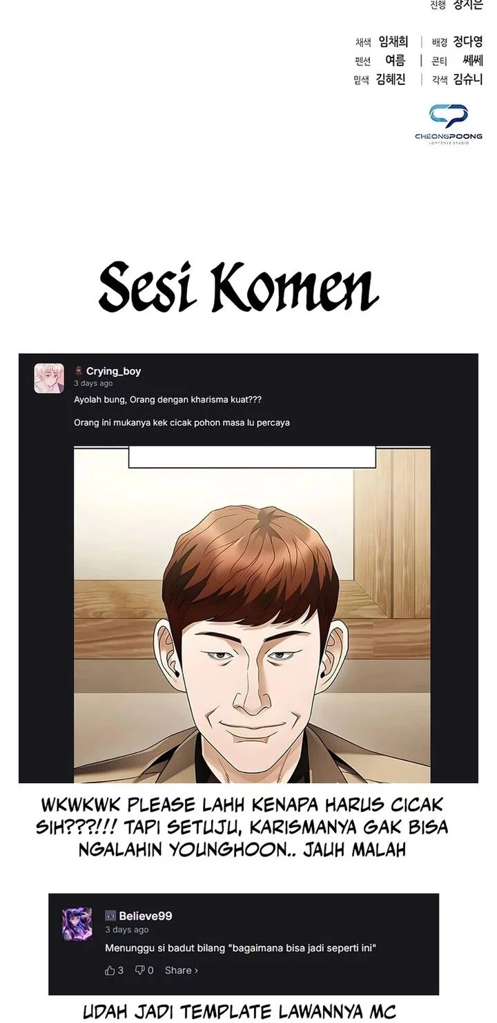 Office Worker Who Sees Fate Chapter 143 - halaman 77