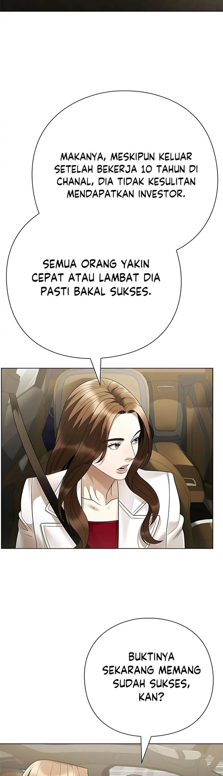 Office Worker Who Sees Fate Chapter 143 - halaman 9