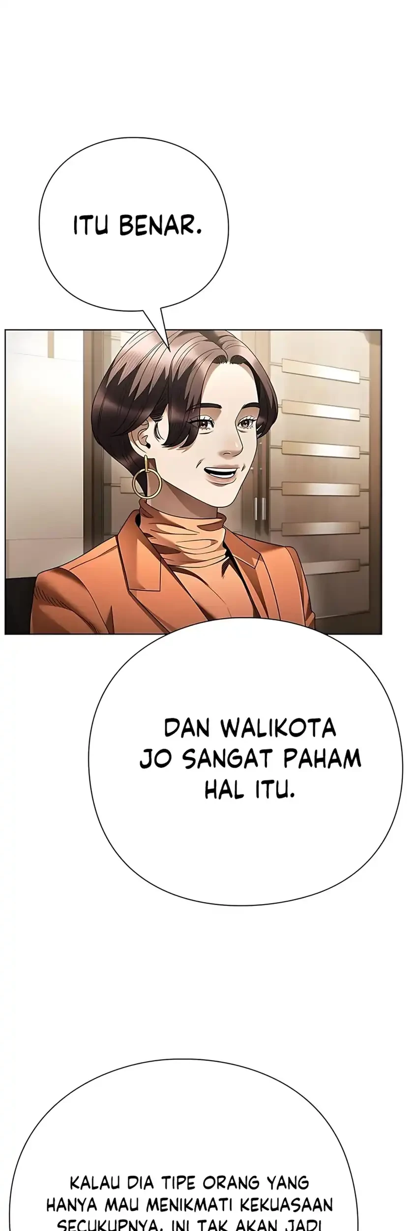 Office Worker Who Sees Fate Chapter 144 - halaman 11