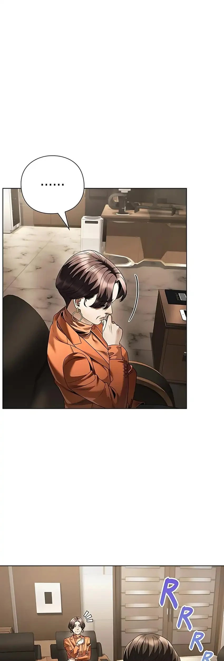 Office Worker Who Sees Fate Chapter 144 - halaman 13