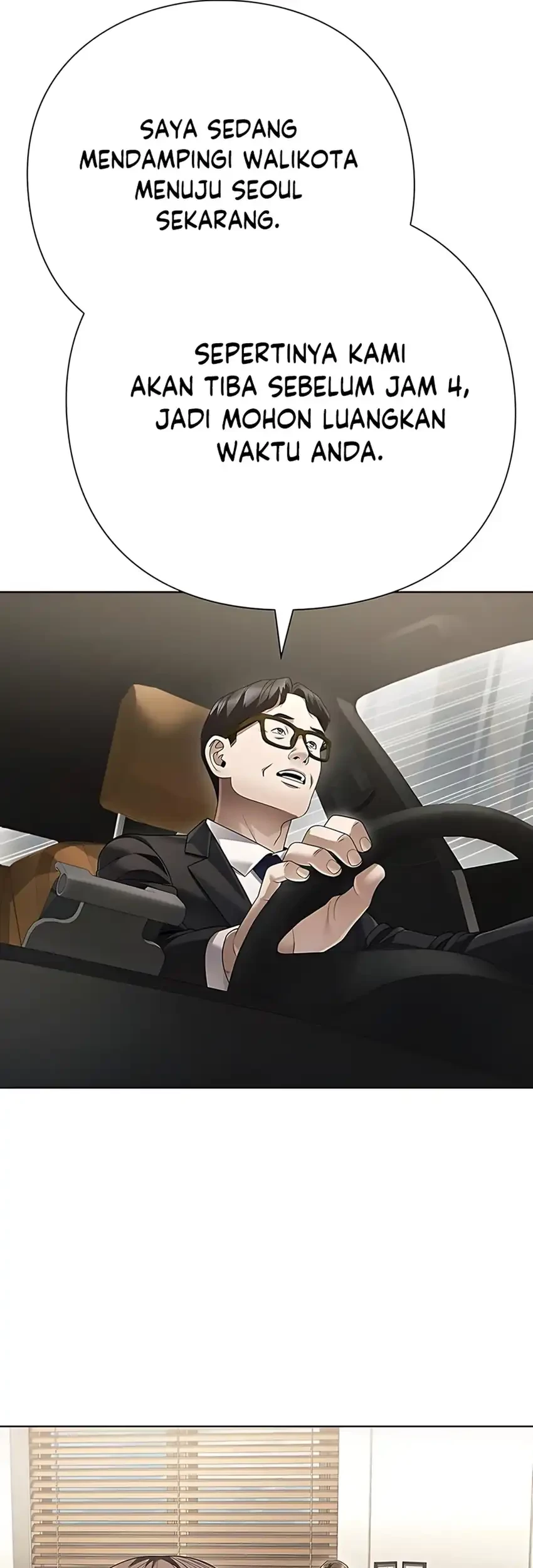 Office Worker Who Sees Fate Chapter 144 - halaman 17