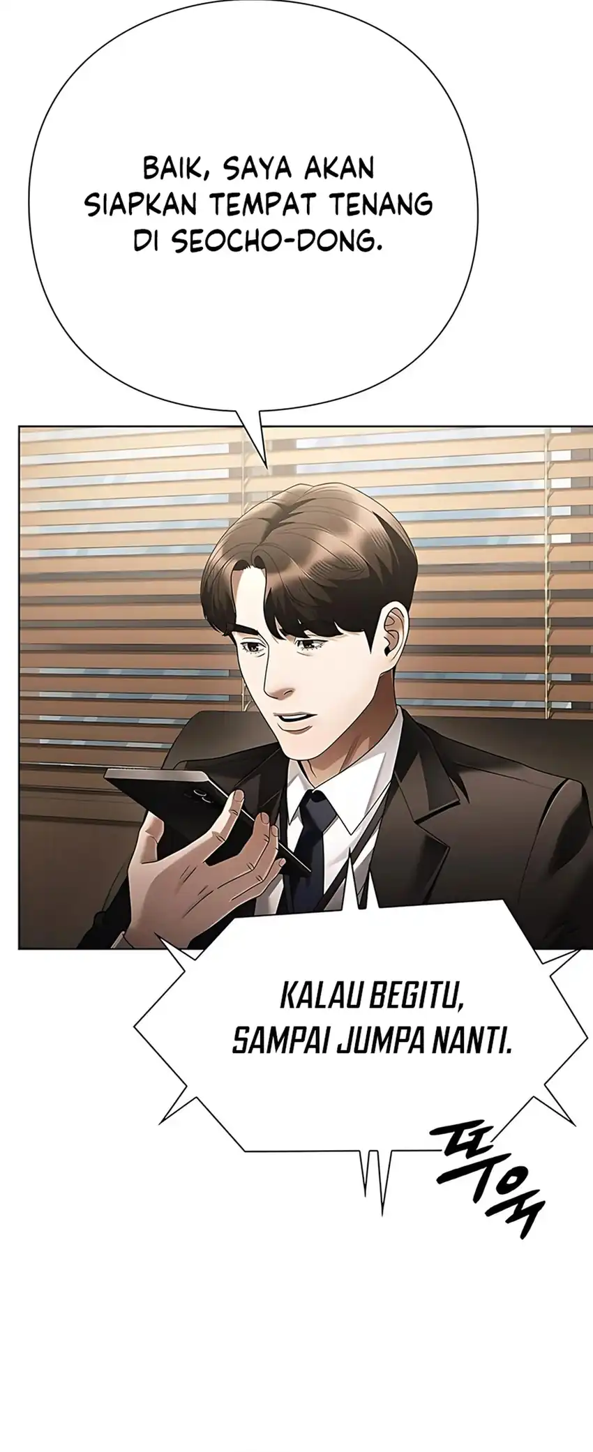 Office Worker Who Sees Fate Chapter 144 - halaman 19