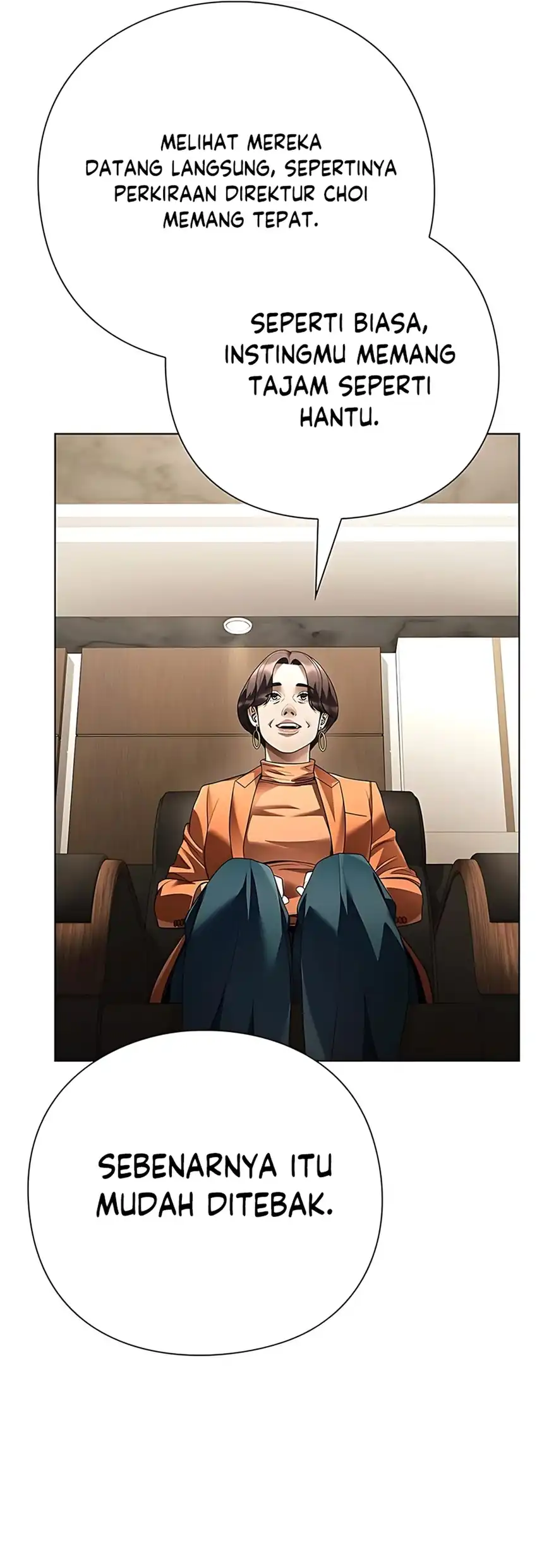 Office Worker Who Sees Fate Chapter 144 - halaman 20