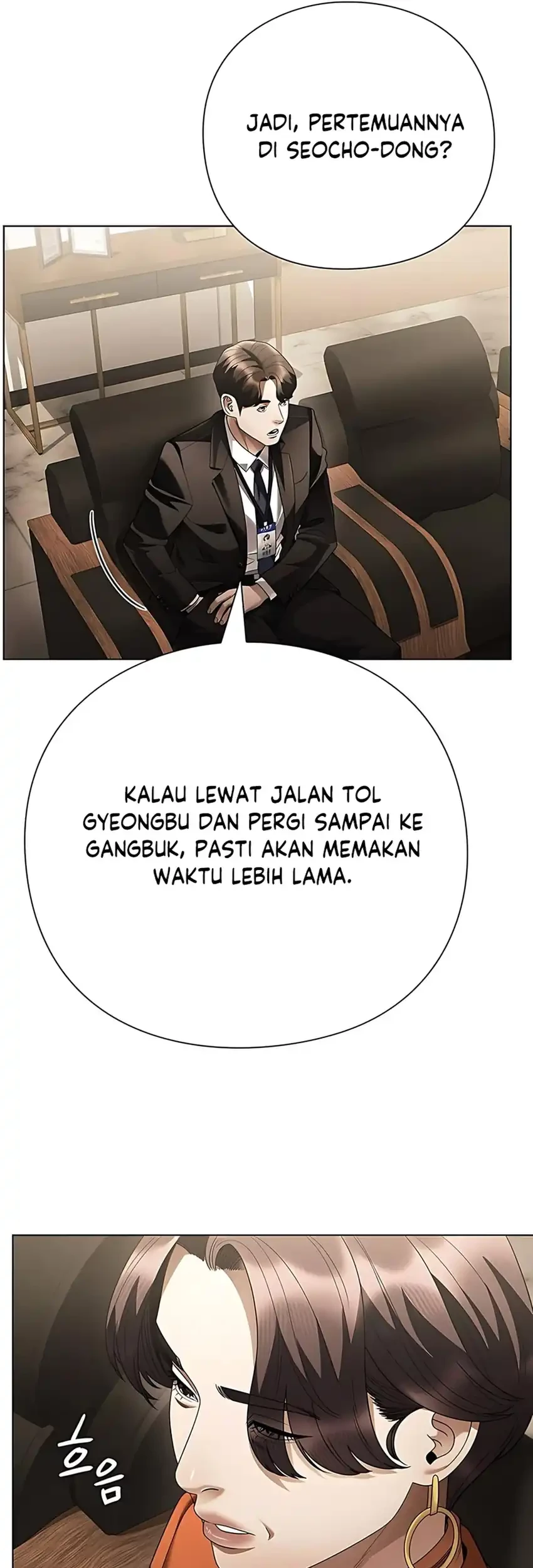 Office Worker Who Sees Fate Chapter 144 - halaman 21