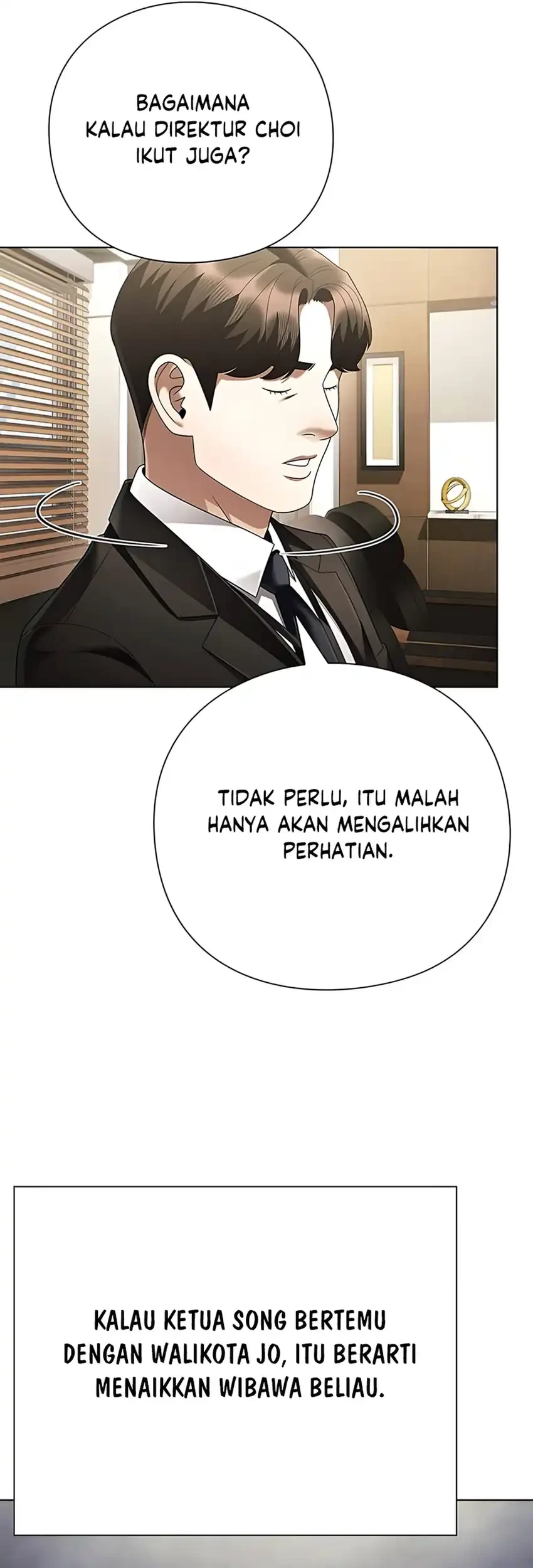 Office Worker Who Sees Fate Chapter 144 - halaman 25