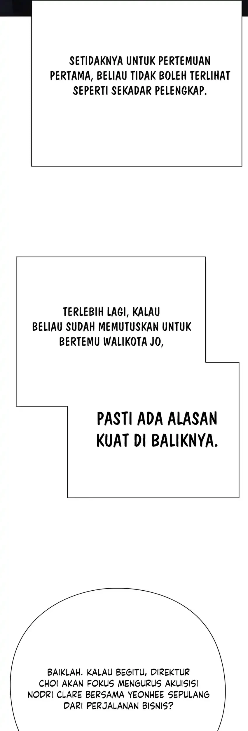 Office Worker Who Sees Fate Chapter 144 - halaman 27
