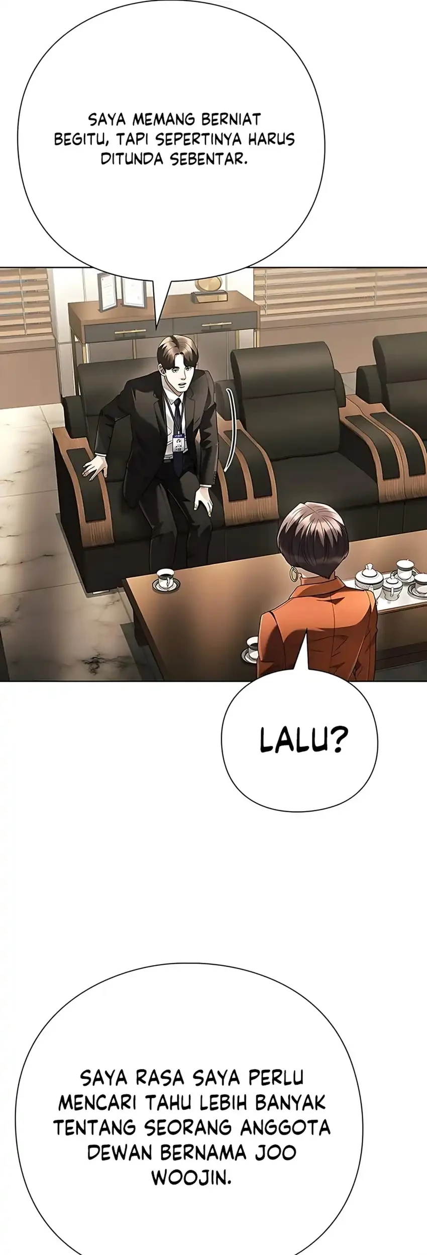 Office Worker Who Sees Fate Chapter 144 - halaman 29