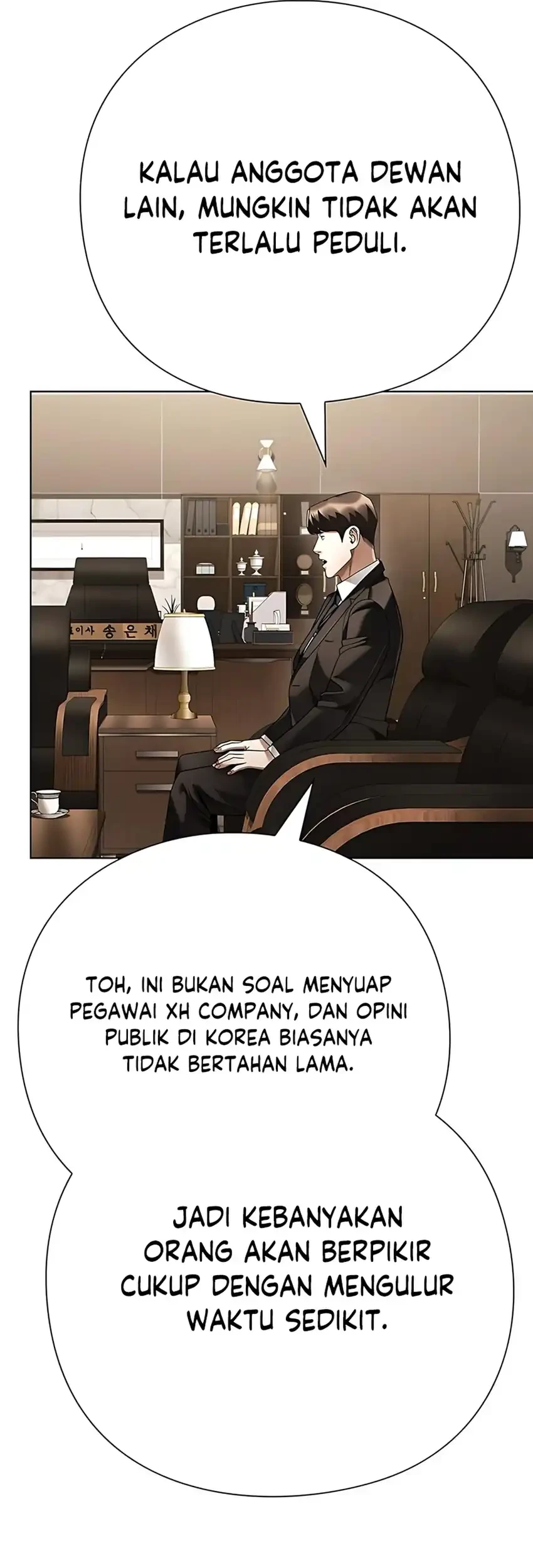 Office Worker Who Sees Fate Chapter 144 - halaman 3