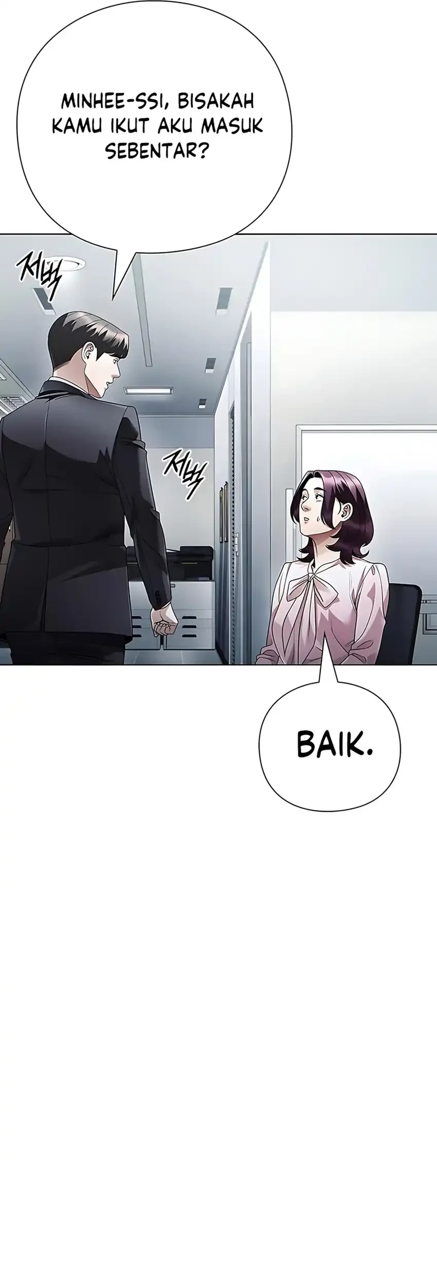 Office Worker Who Sees Fate Chapter 144 - halaman 36