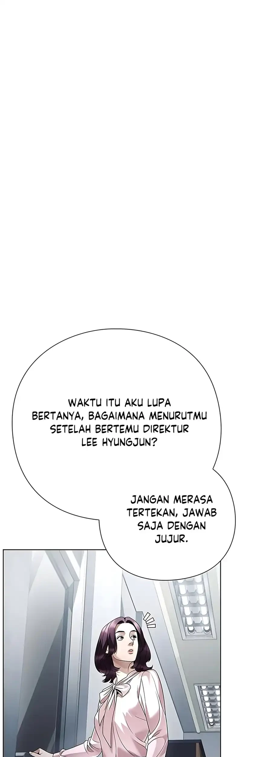 Office Worker Who Sees Fate Chapter 144 - halaman 38