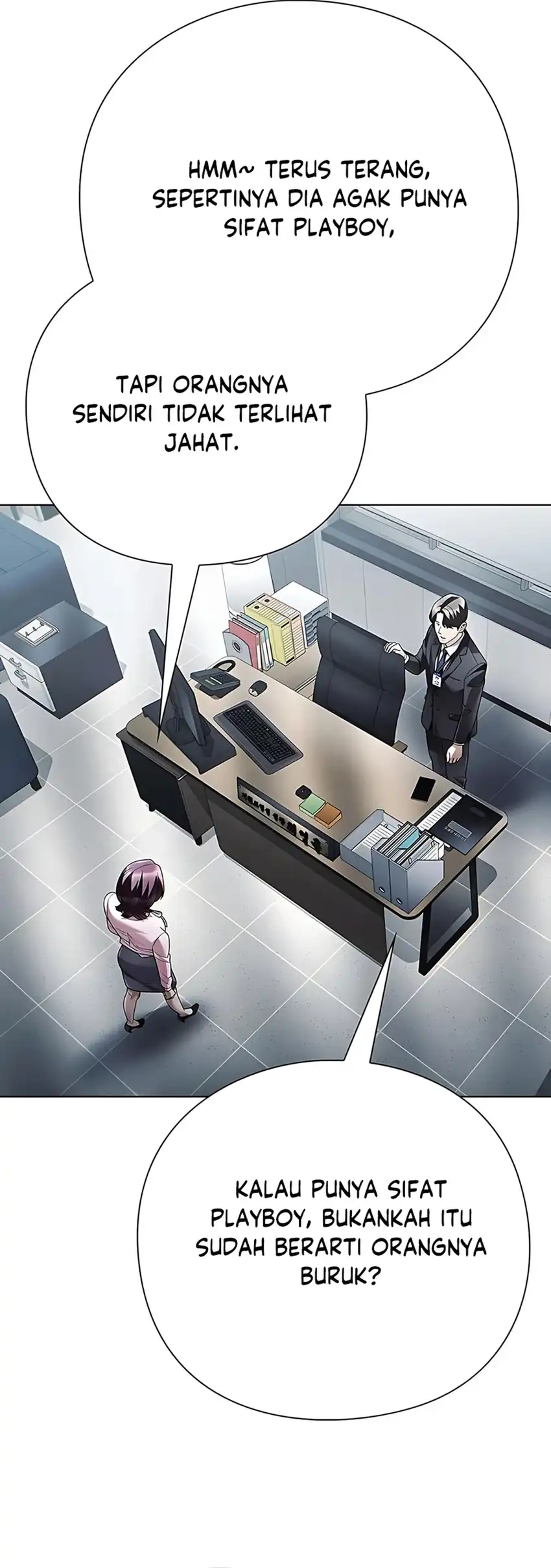 Office Worker Who Sees Fate Chapter 144 - halaman 40
