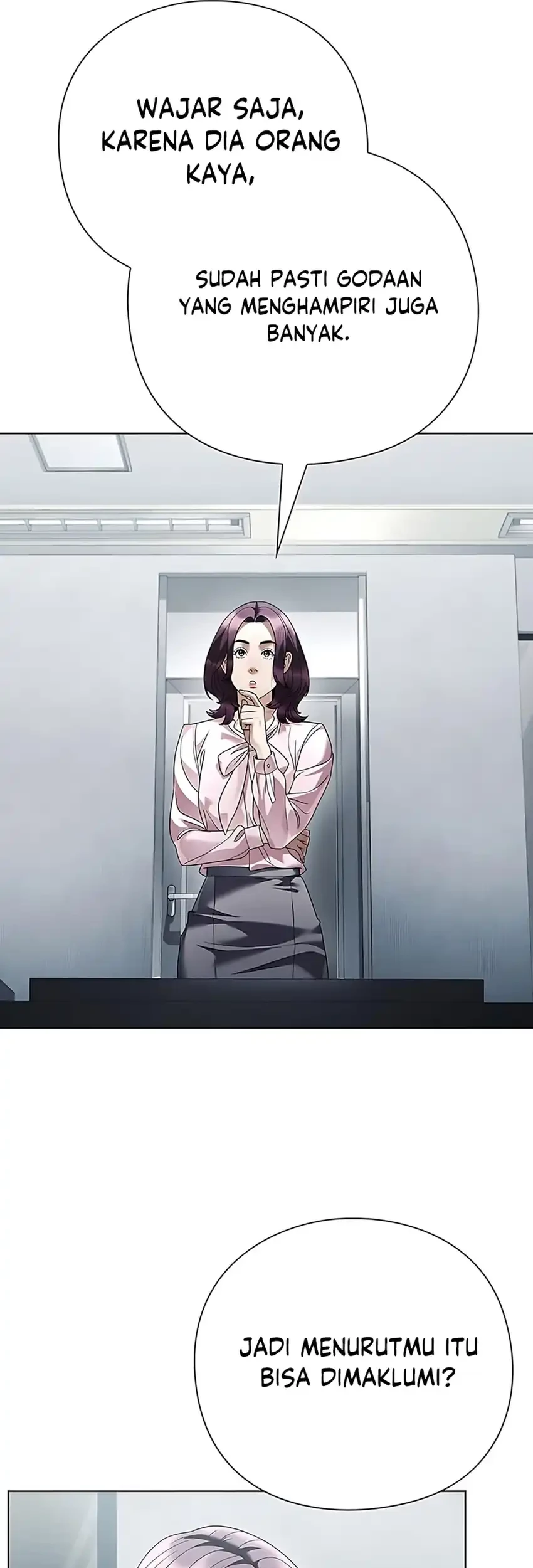Office Worker Who Sees Fate Chapter 144 - halaman 41