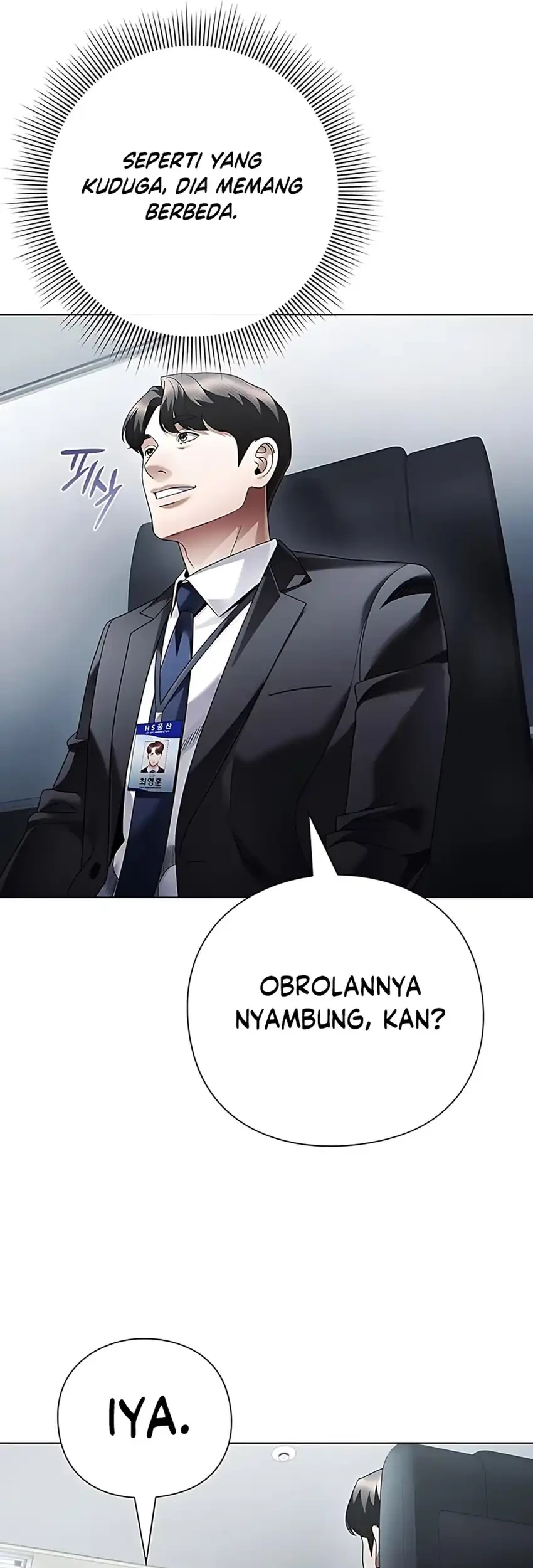 Office Worker Who Sees Fate Chapter 144 - halaman 43