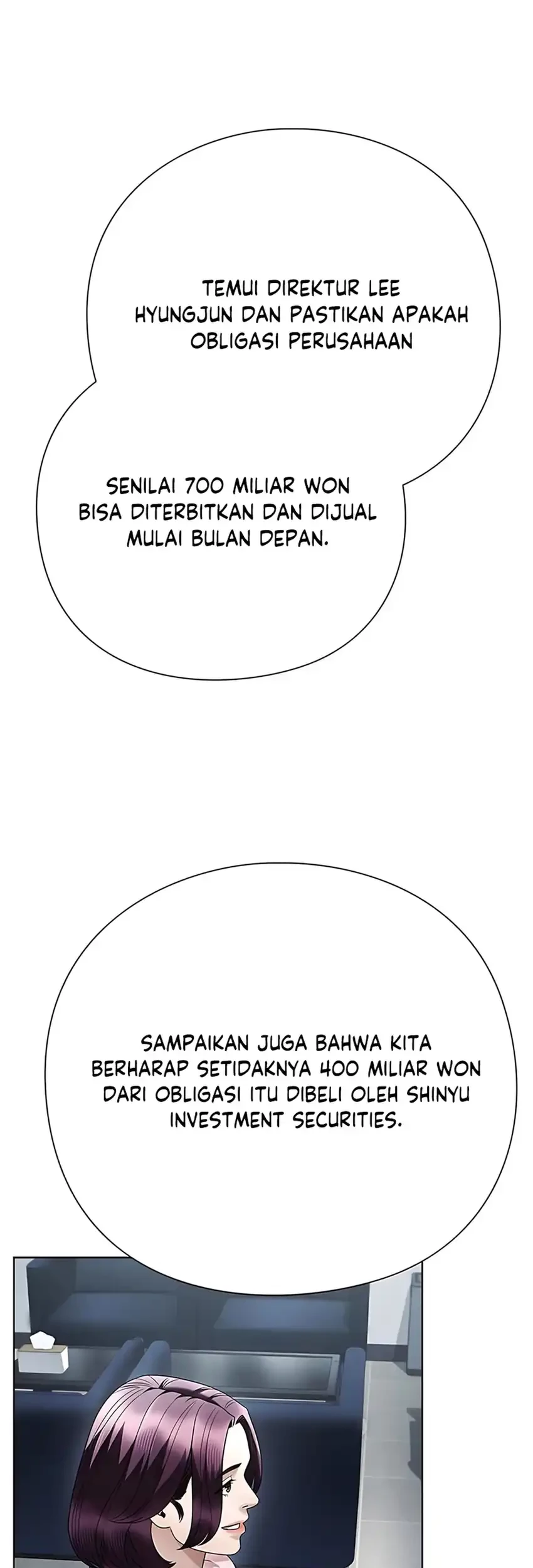 Office Worker Who Sees Fate Chapter 144 - halaman 45
