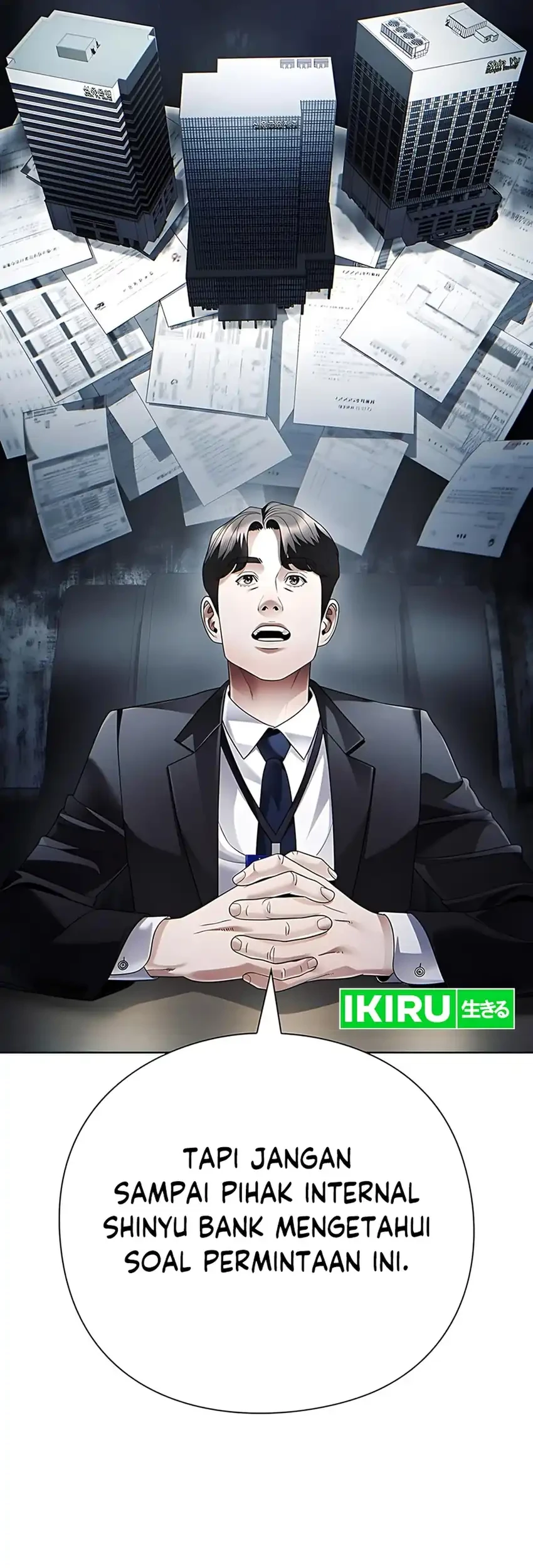 Office Worker Who Sees Fate Chapter 144 - halaman 49