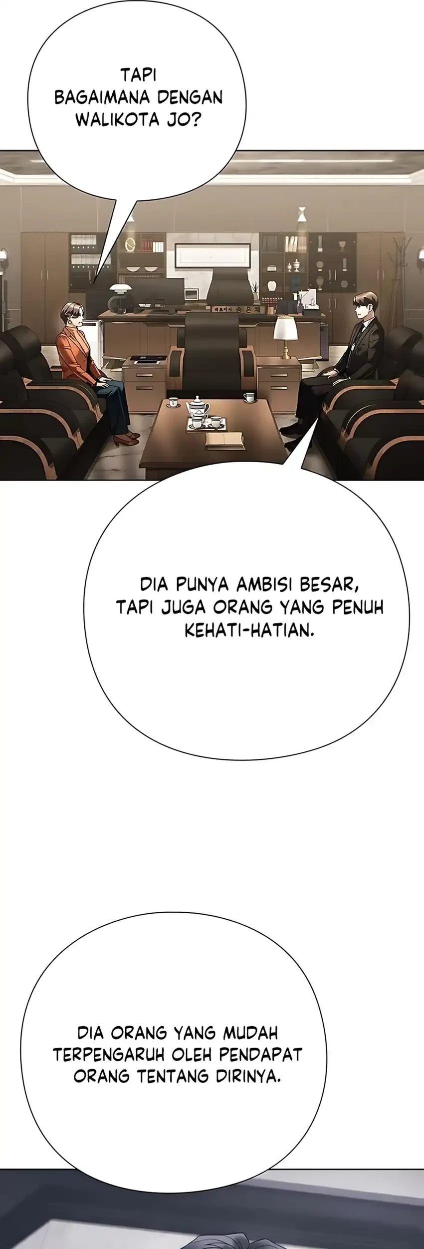 Office Worker Who Sees Fate Chapter 144 - halaman 5