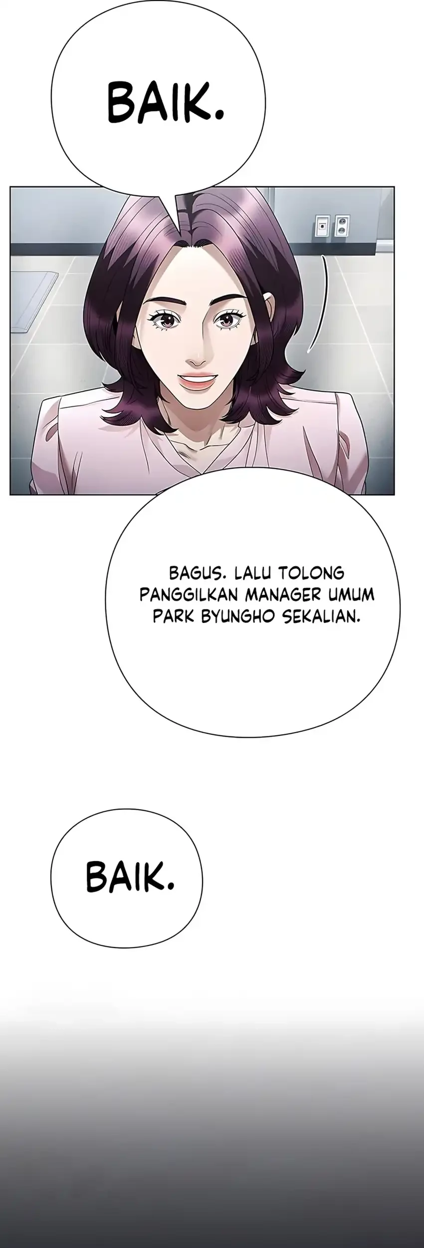 Office Worker Who Sees Fate Chapter 144 - halaman 51