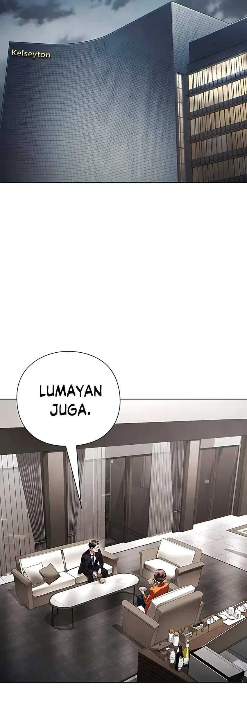 Office Worker Who Sees Fate Chapter 144 - halaman 53