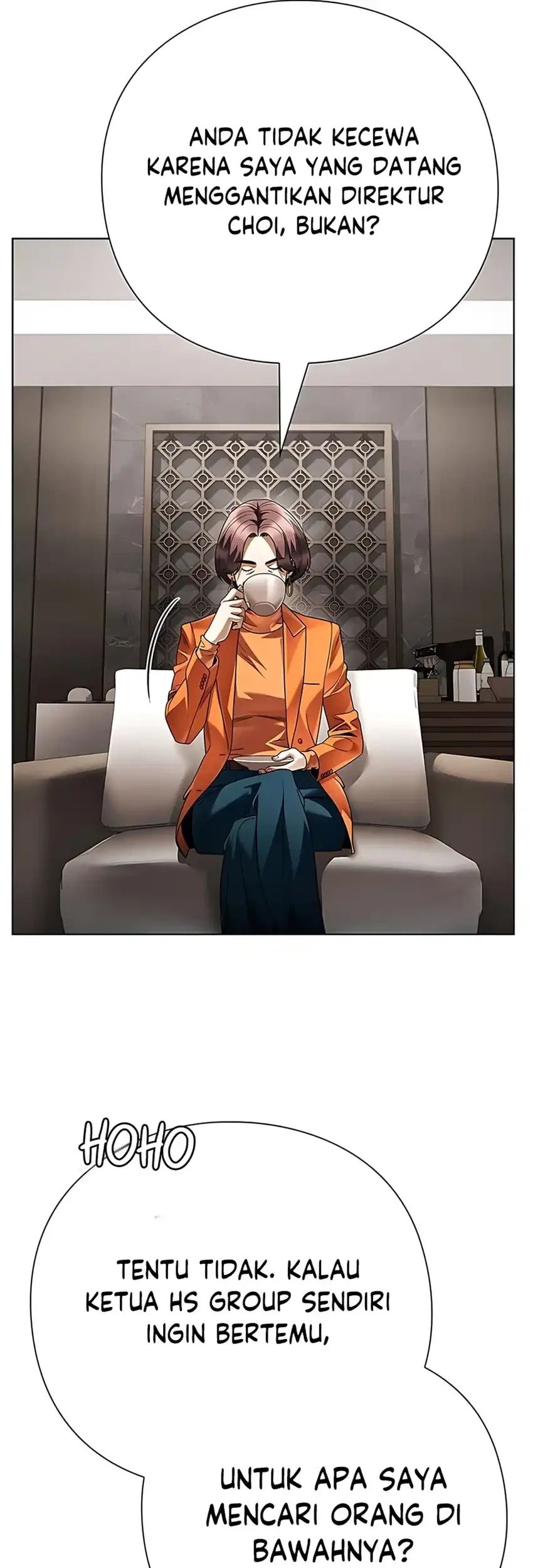 Office Worker Who Sees Fate Chapter 144 - halaman 55