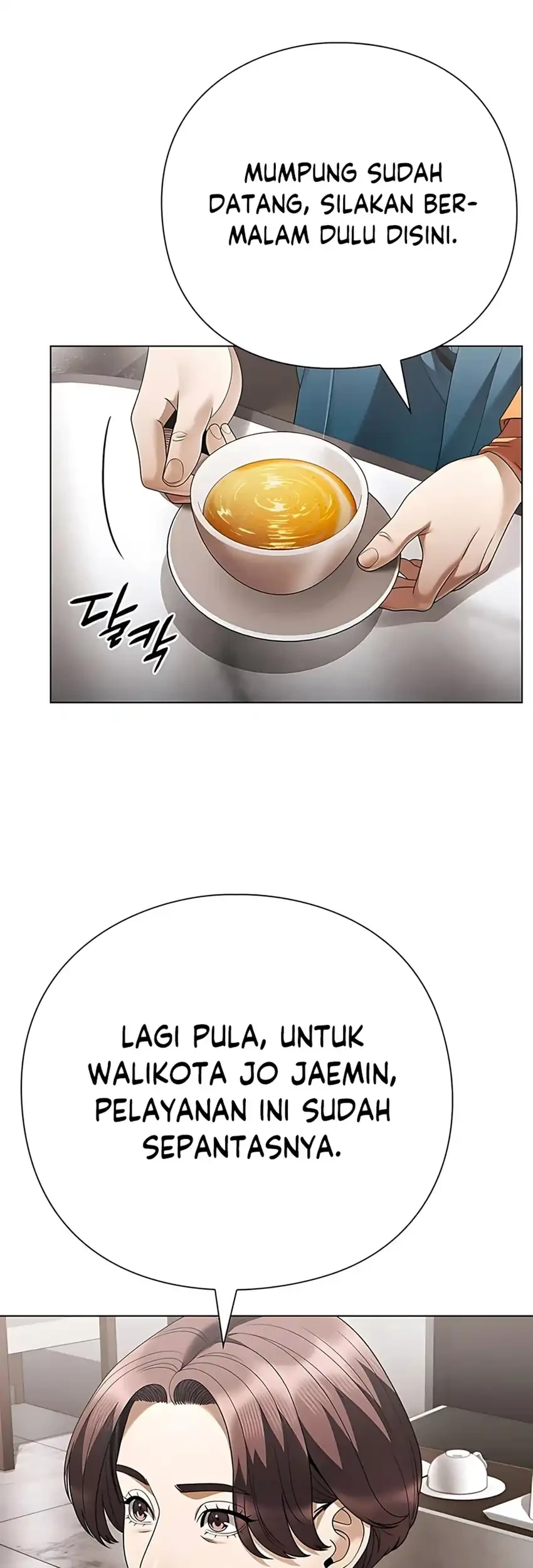 Office Worker Who Sees Fate Chapter 144 - halaman 57