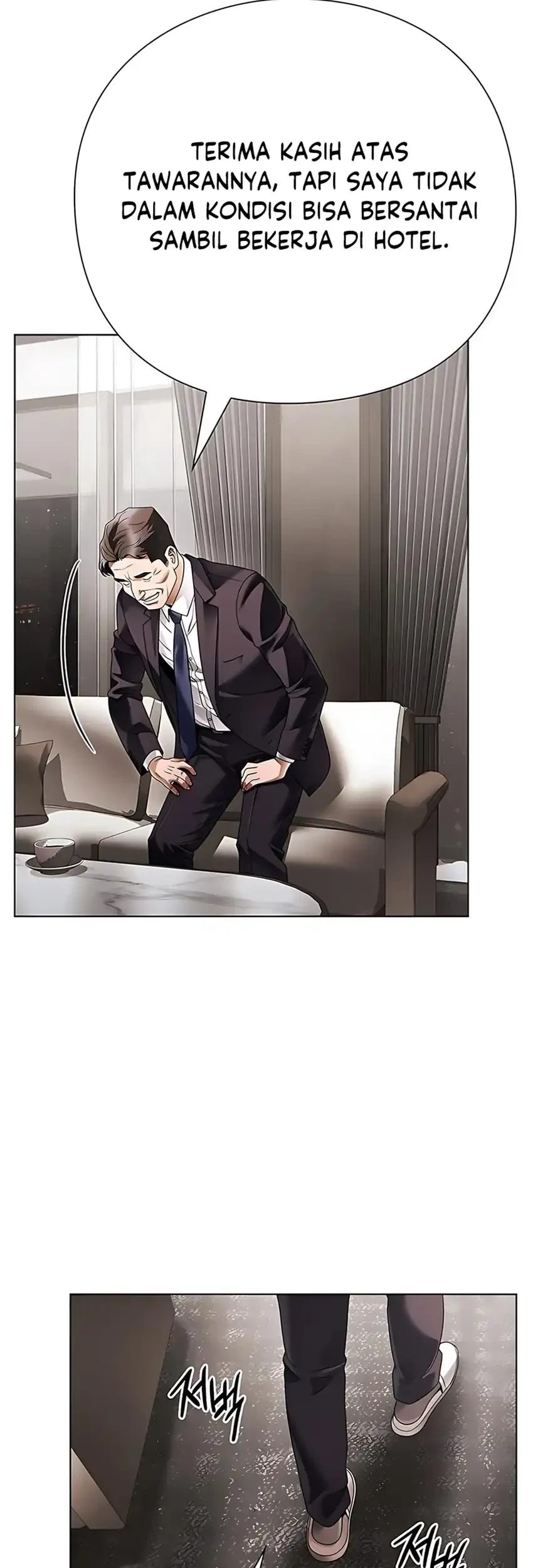 Office Worker Who Sees Fate Chapter 144 - halaman 59