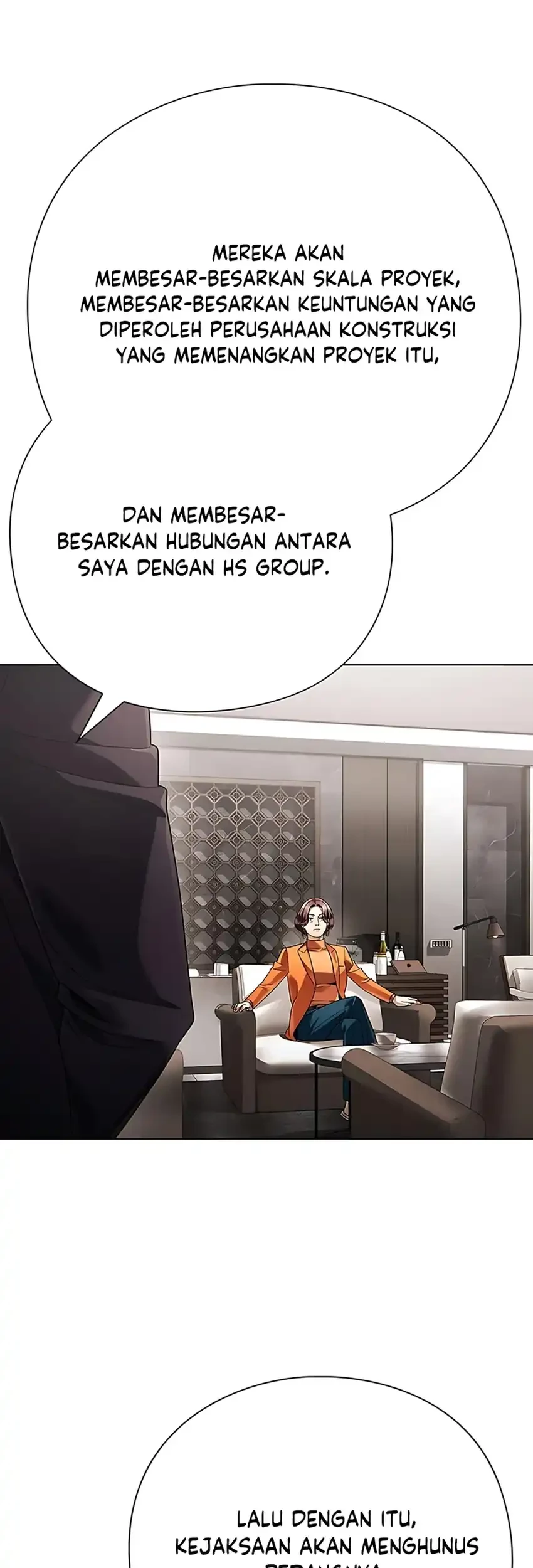 Office Worker Who Sees Fate Chapter 144 - halaman 63