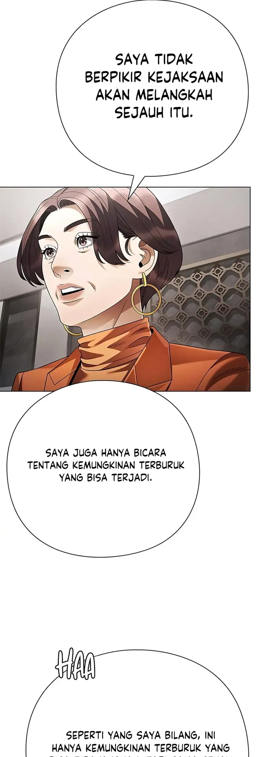 Office Worker Who Sees Fate Chapter 144 - halaman 67