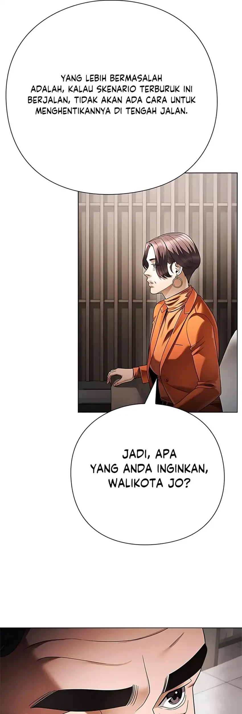 Office Worker Who Sees Fate Chapter 144 - halaman 69