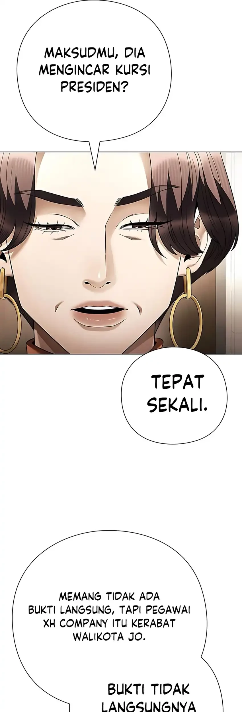 Office Worker Who Sees Fate Chapter 144 - halaman 7