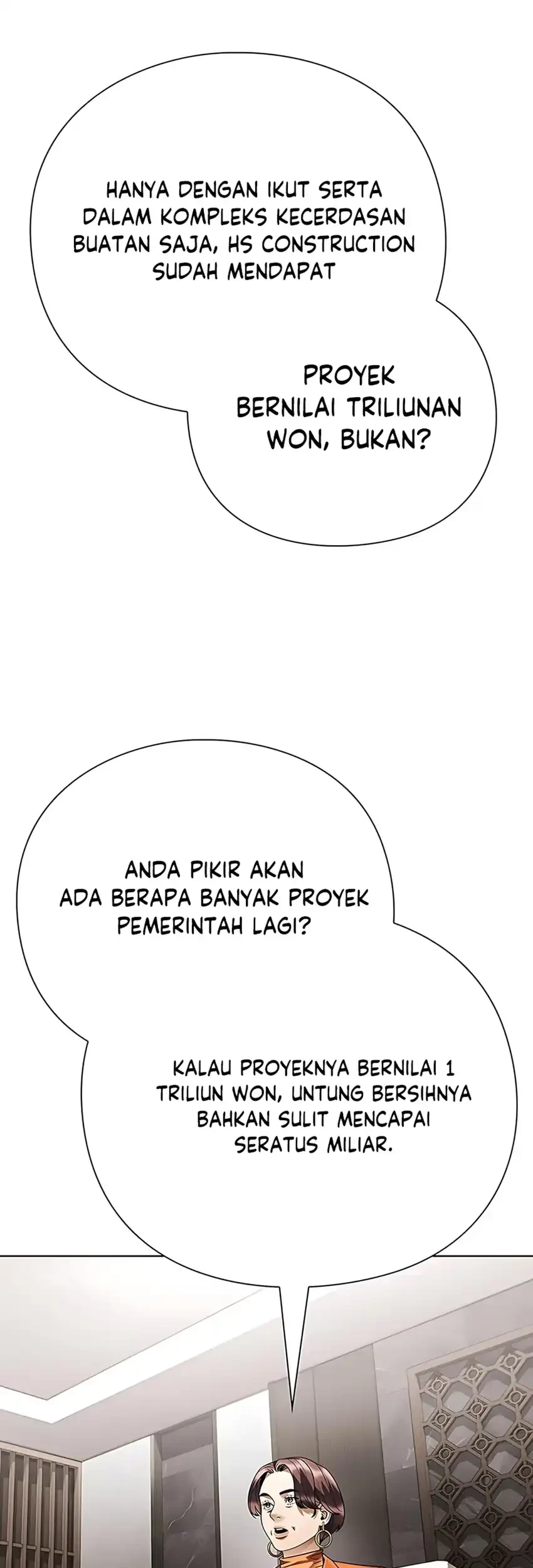 Office Worker Who Sees Fate Chapter 144 - halaman 73