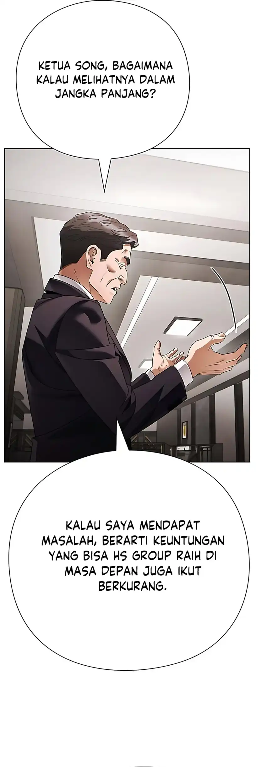 Office Worker Who Sees Fate Chapter 144 - halaman 75