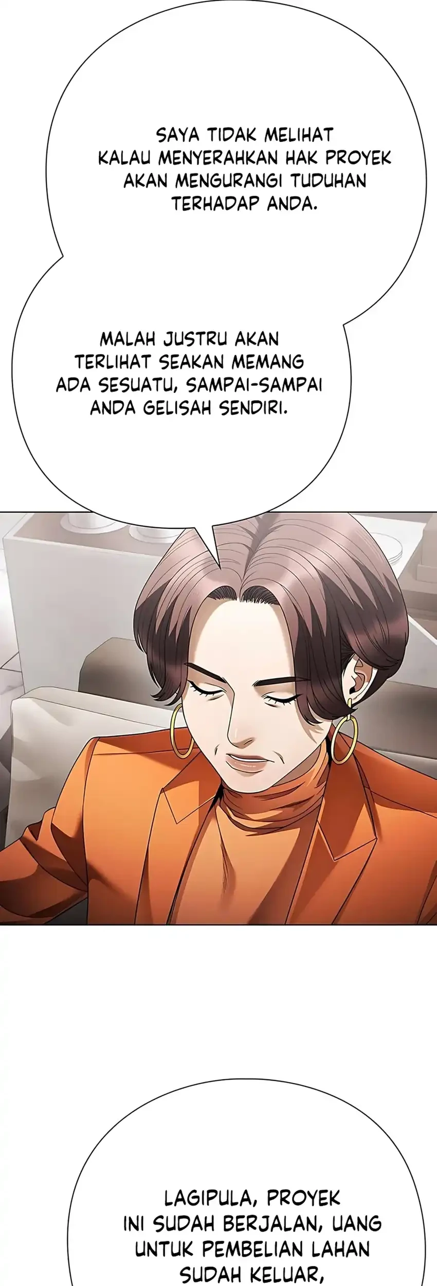 Office Worker Who Sees Fate Chapter 144 - halaman 76