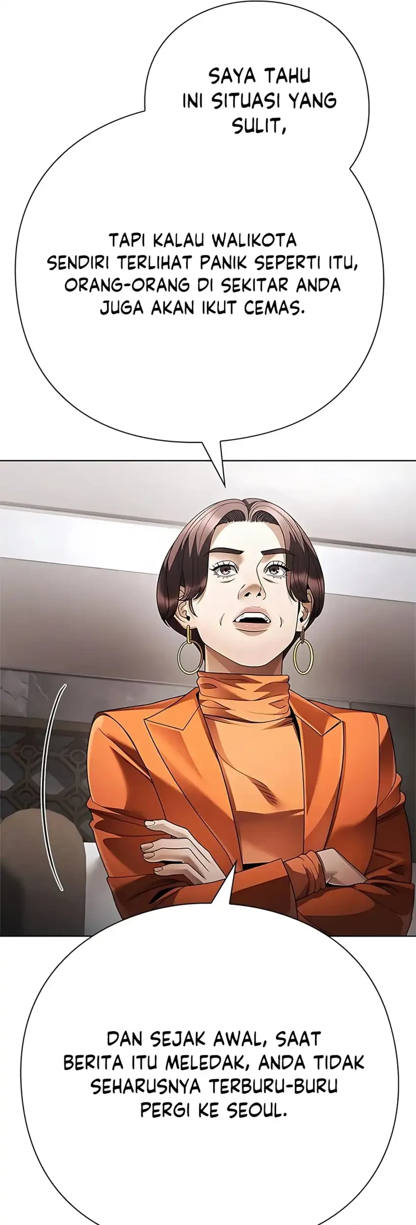Office Worker Who Sees Fate Chapter 144 - halaman 80