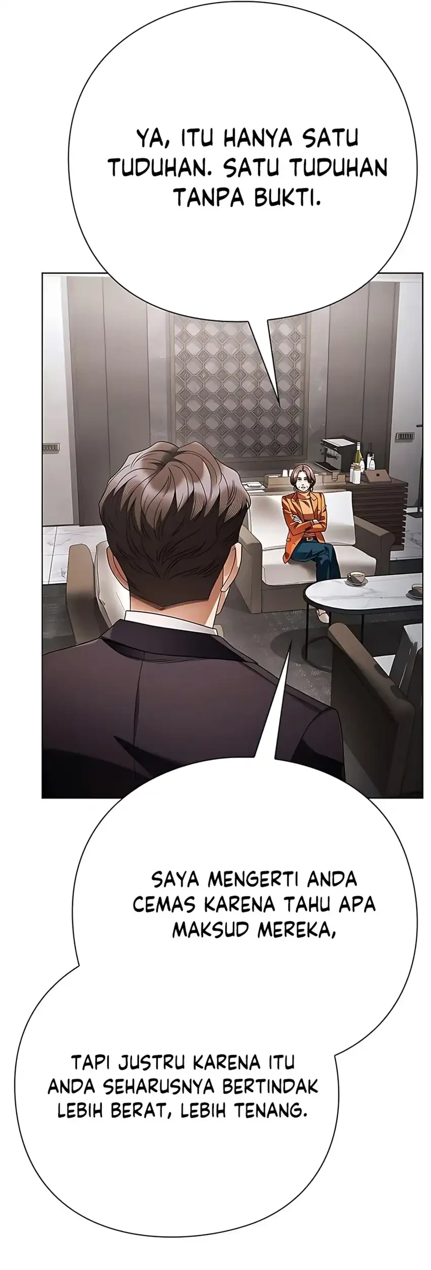 Office Worker Who Sees Fate Chapter 144 - halaman 82